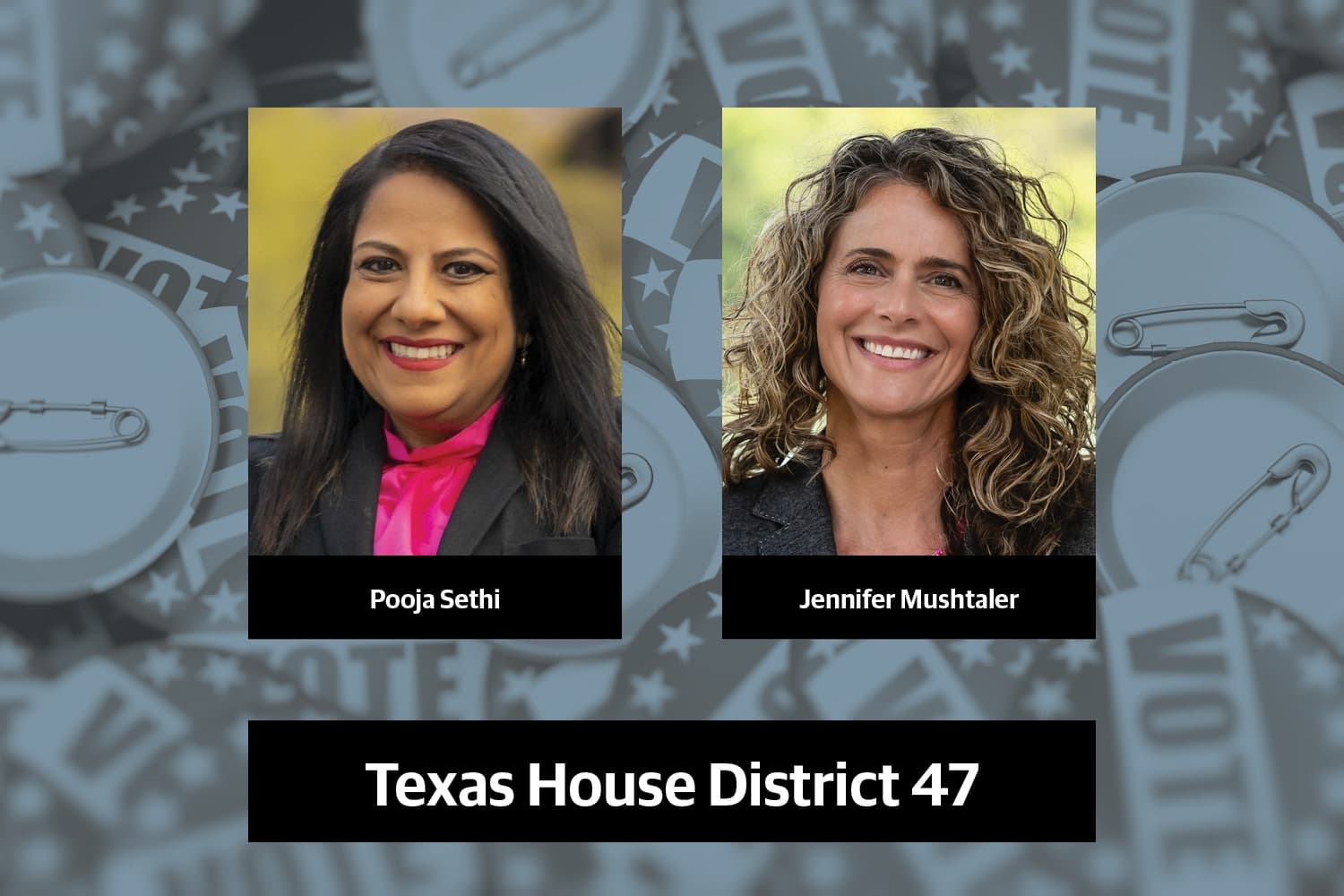 Q&A: Meet the Texas House District 47 candidates