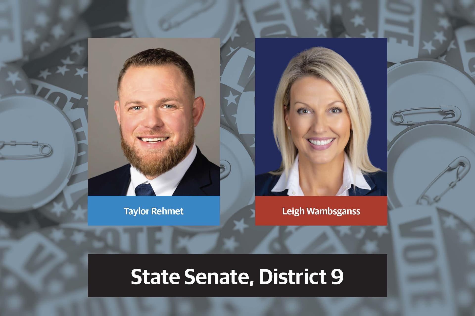 Q&A: Meet the candidates running for State Senate District 9