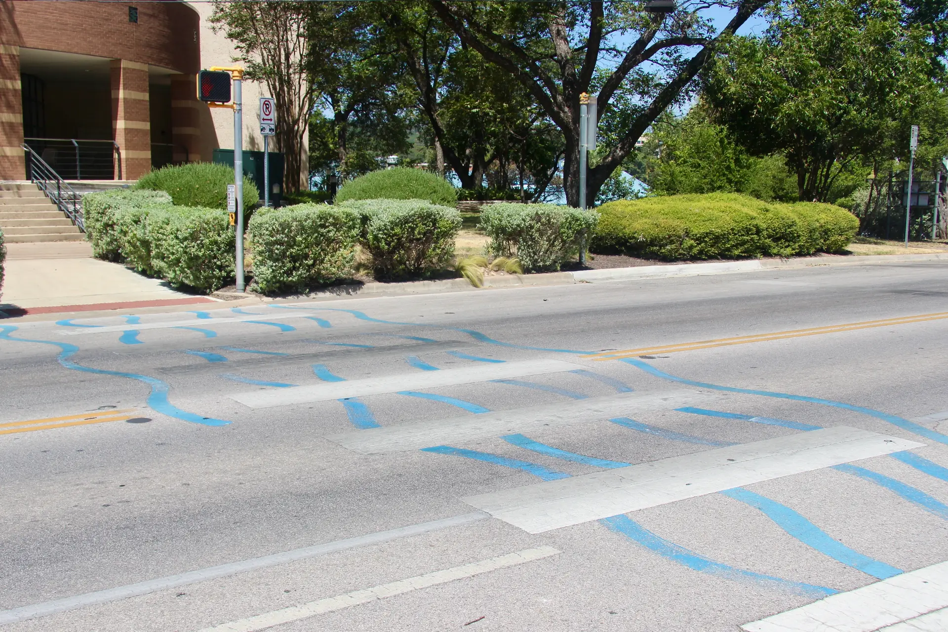 Austin removes final roadway art installation under state mandate