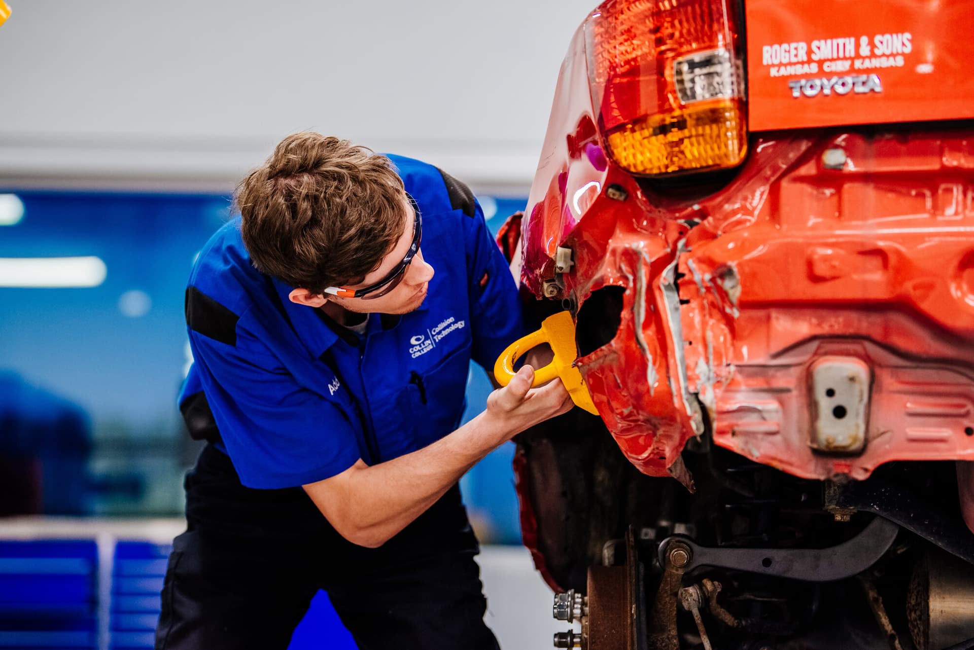 OSHA Alliance joins stacked lineup of Collin College partners—Toyota, Honda, more