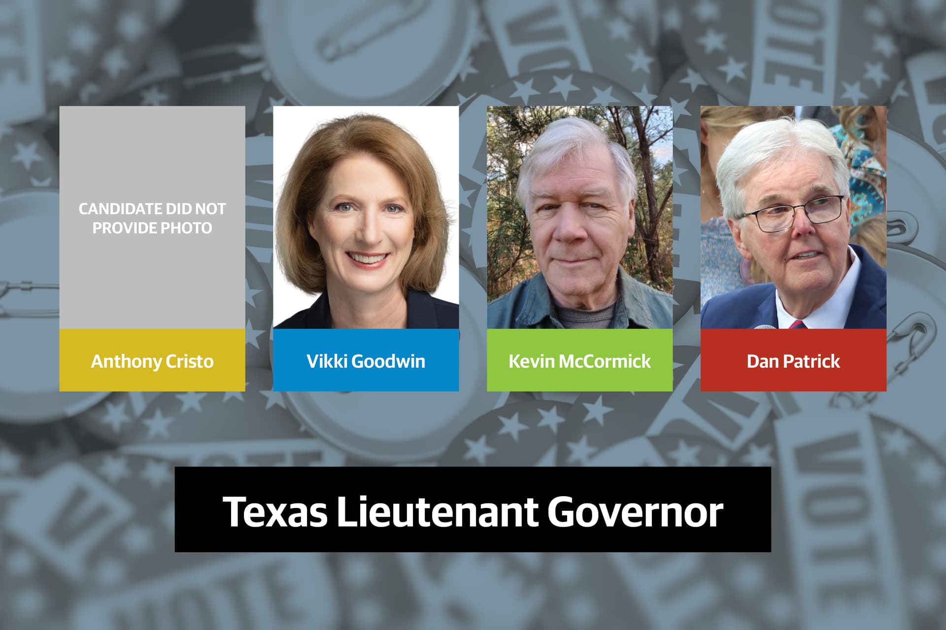 Q&A: Meet the 4 candidates running for lieutenant governor of Texas