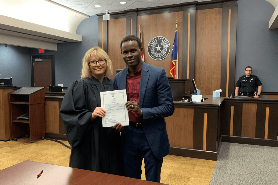 ‘For the first time, someone showed up for her’: How CASA of Galveston County advocates support children in foster care