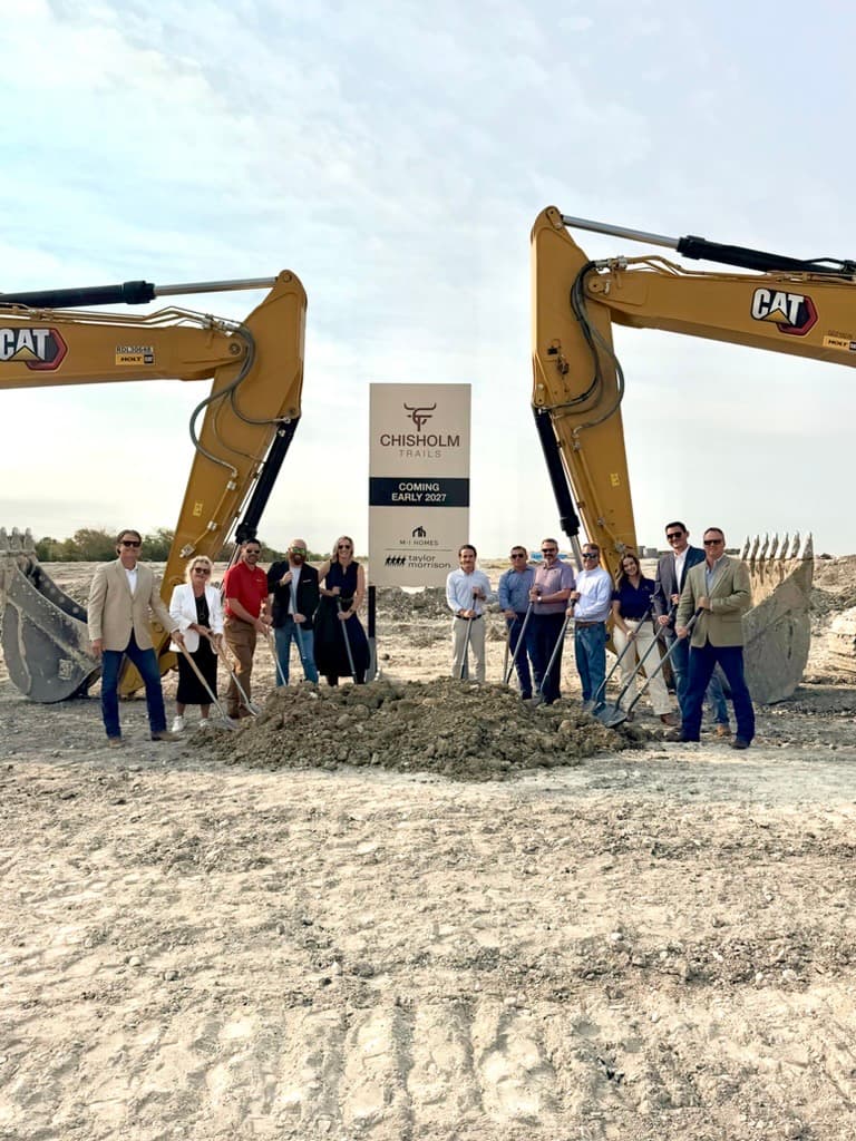 M/I Homes of Austin breaks ground on Chisholm Trails, bringing new housing opportunities to Georgetown