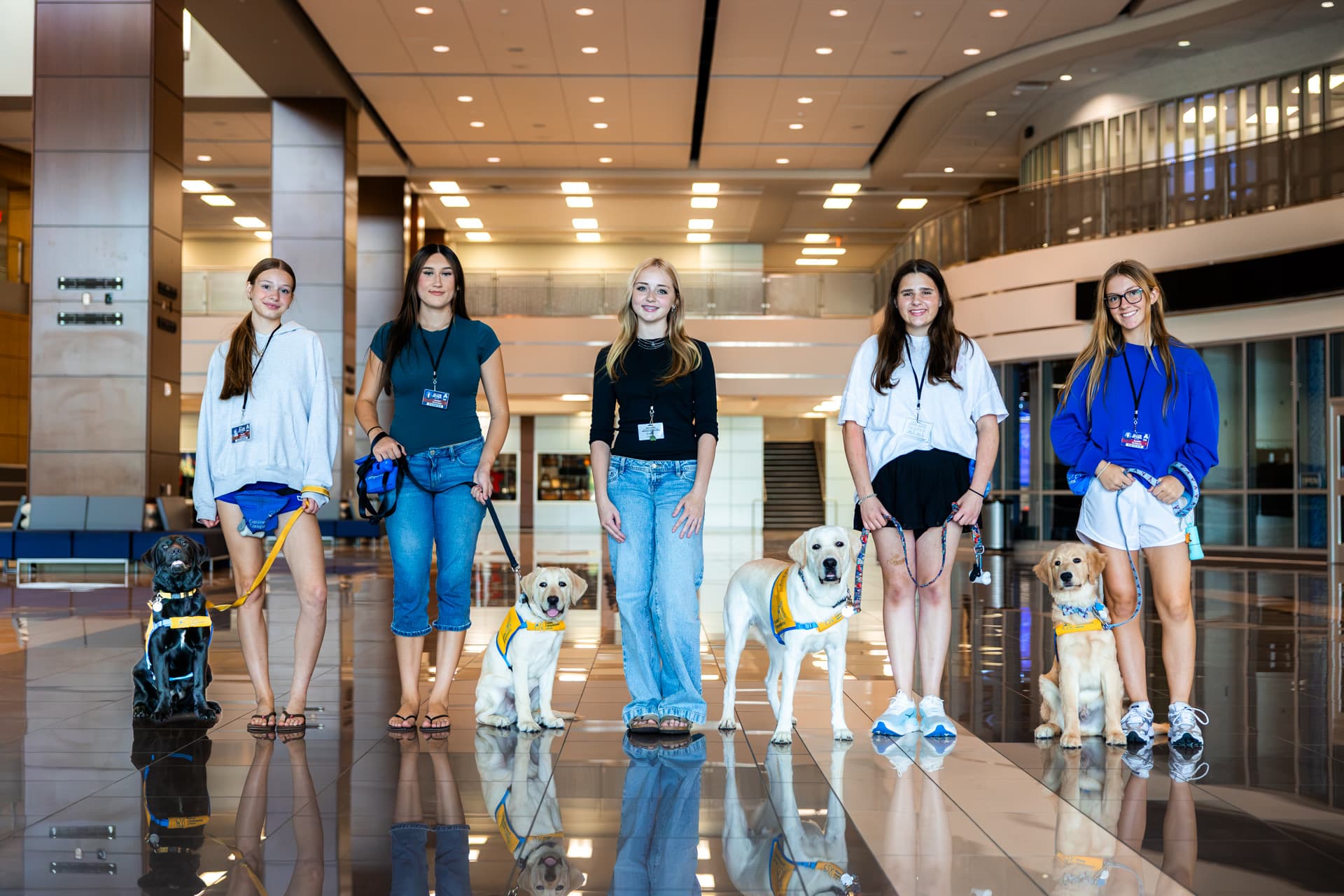 Allen ISD students train future service dogs through Canine Companions partnership