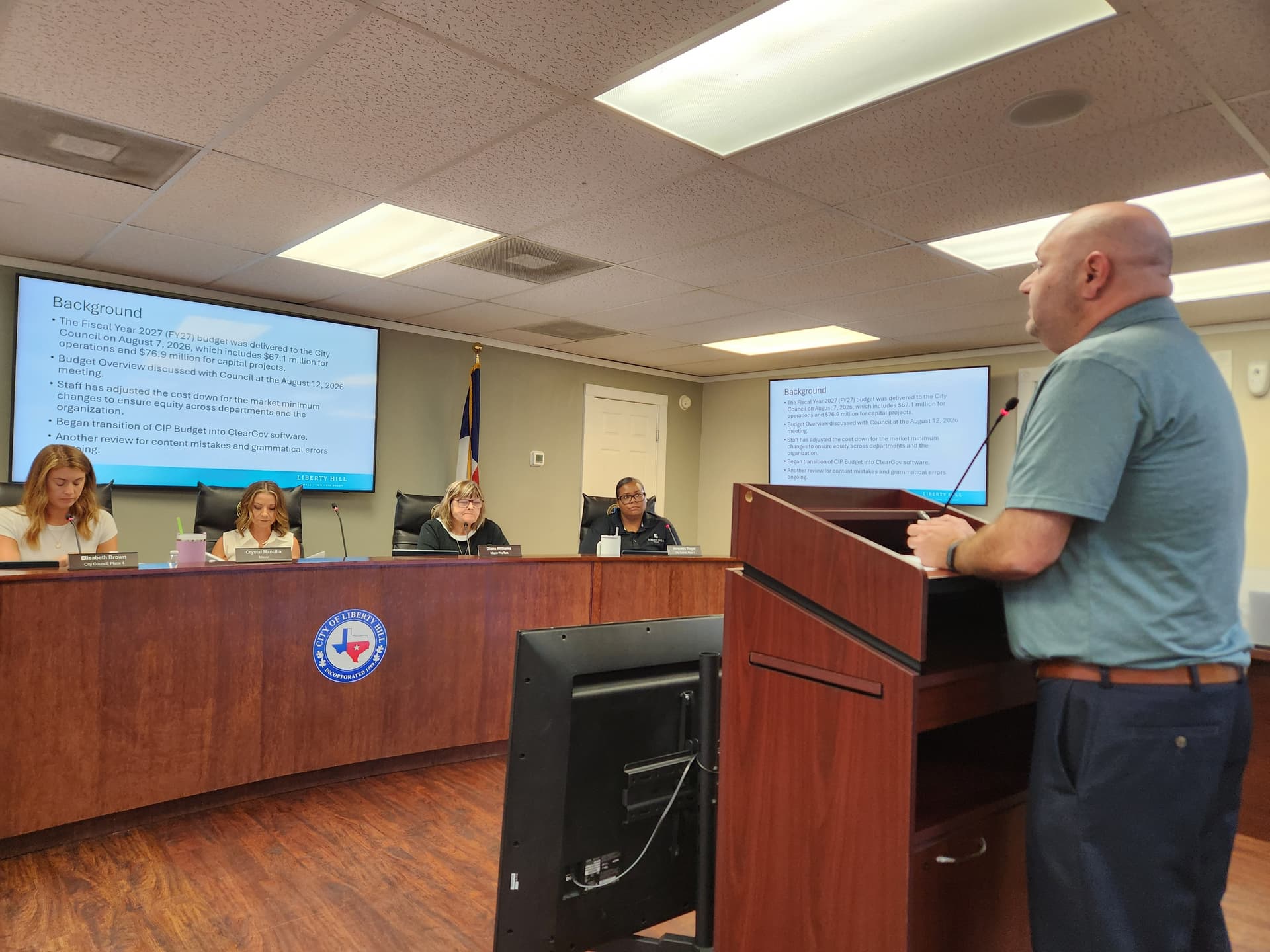 Liberty Hill leaders build $138M budget to to keep pace with growth