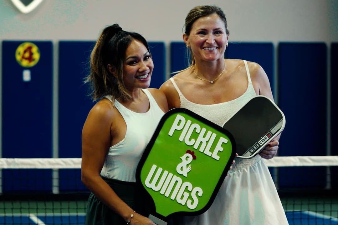 New pickleball and beer concept opens north of Pearland, Beltway 8