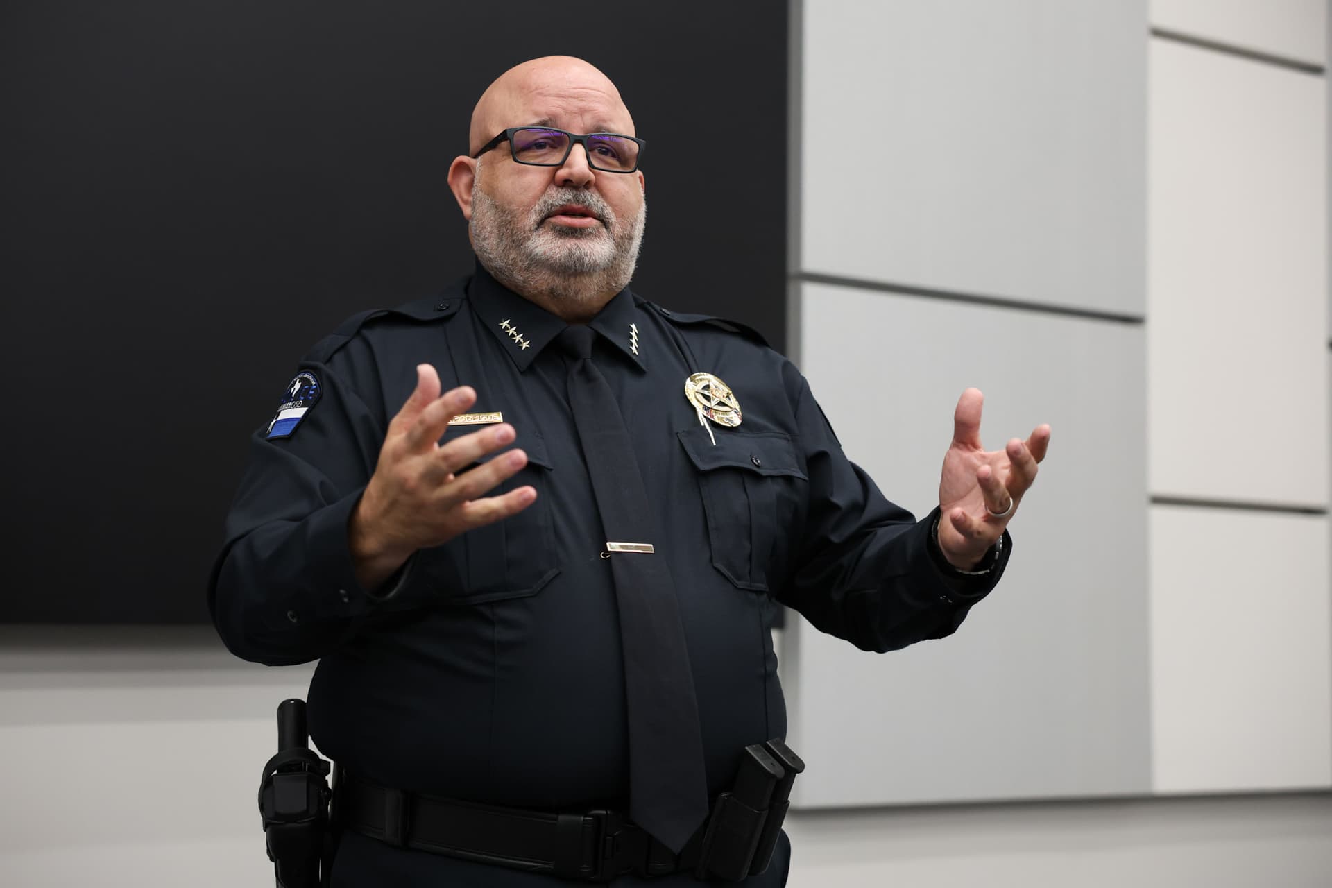 Lamar Consolidated ISD names Matthew Rodrigue as new chief of police