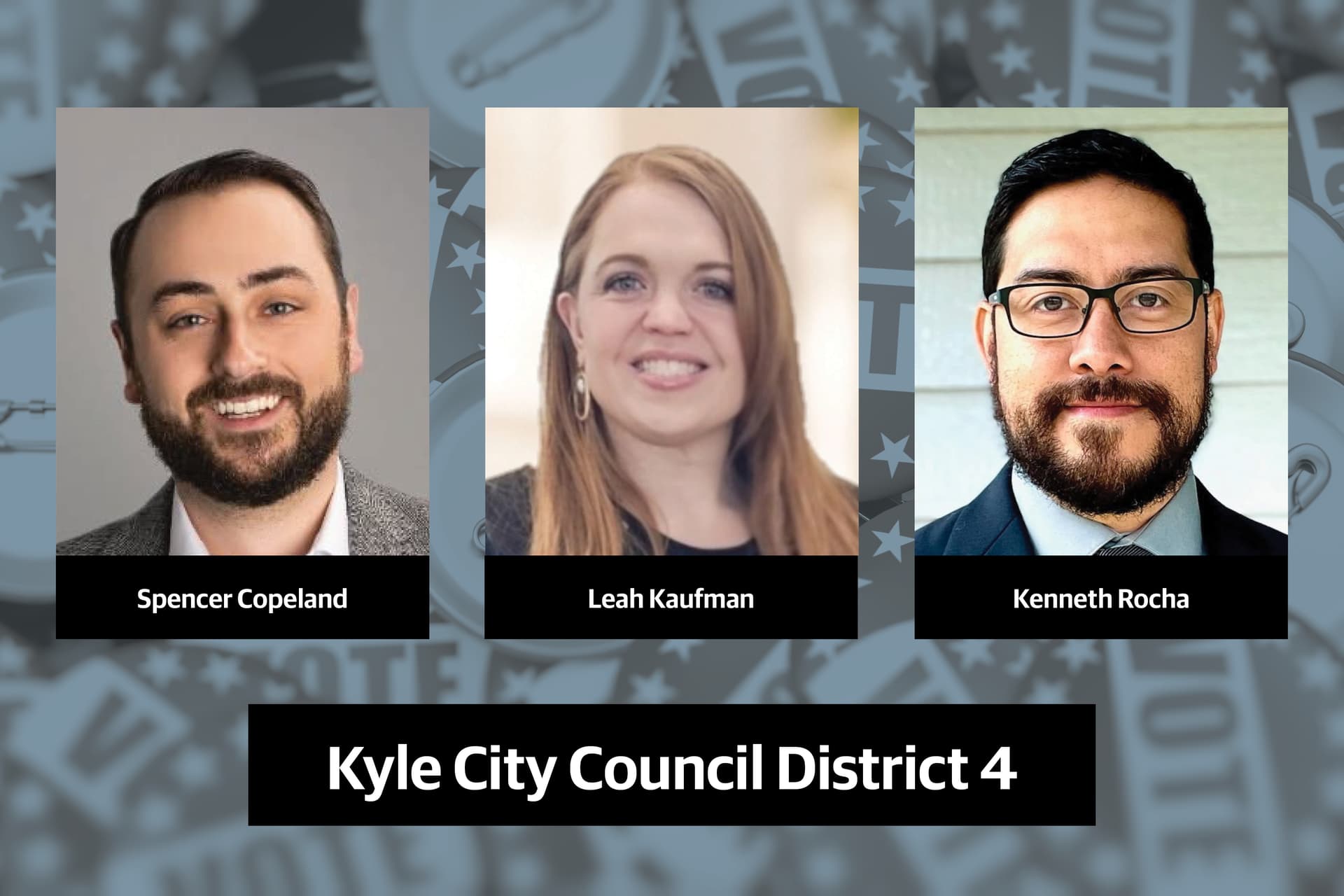 Q&A: Meet the candidates running for Kyle City Council, District 4