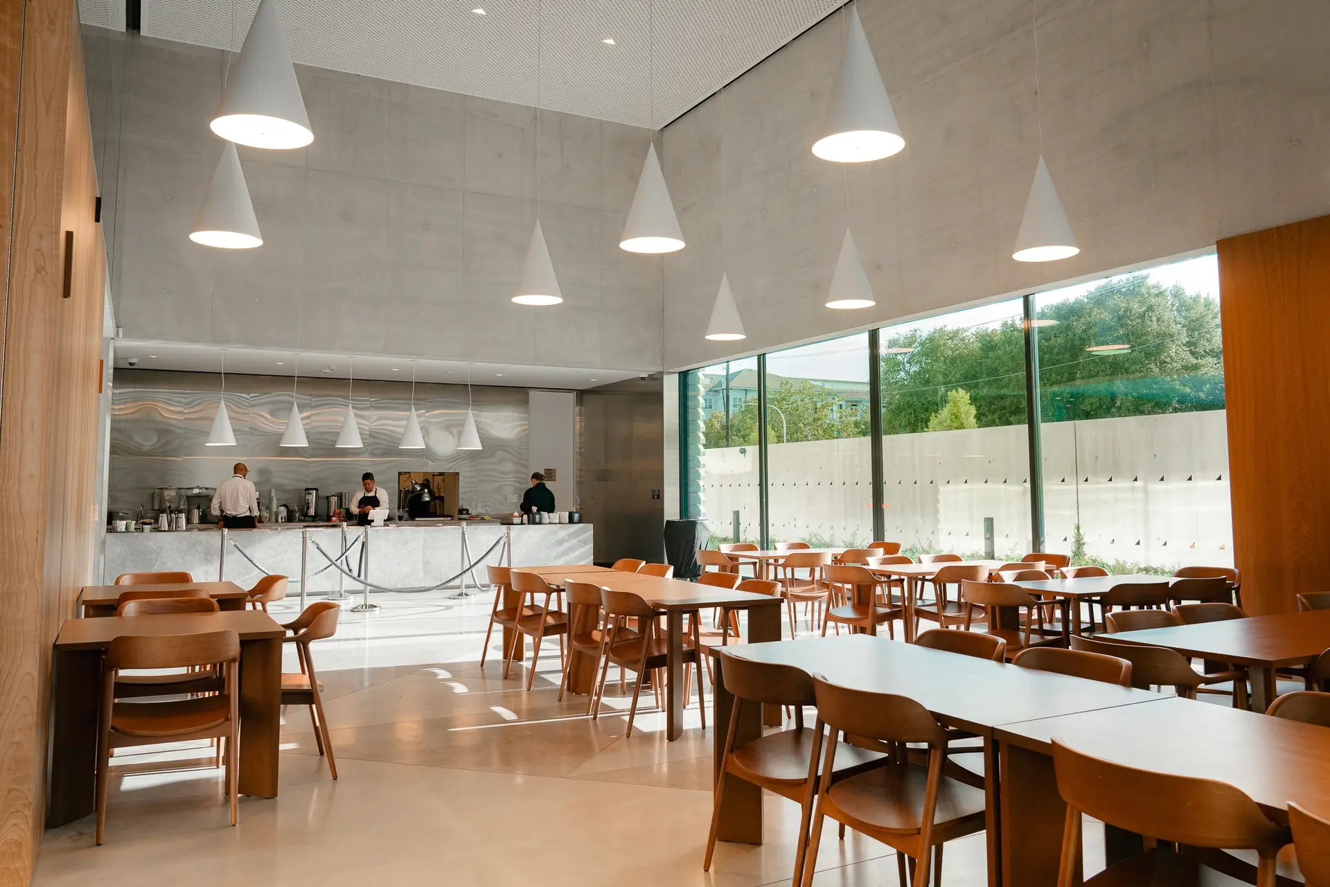 Ismaili Center debuts new all-day café showcasing global cuisine