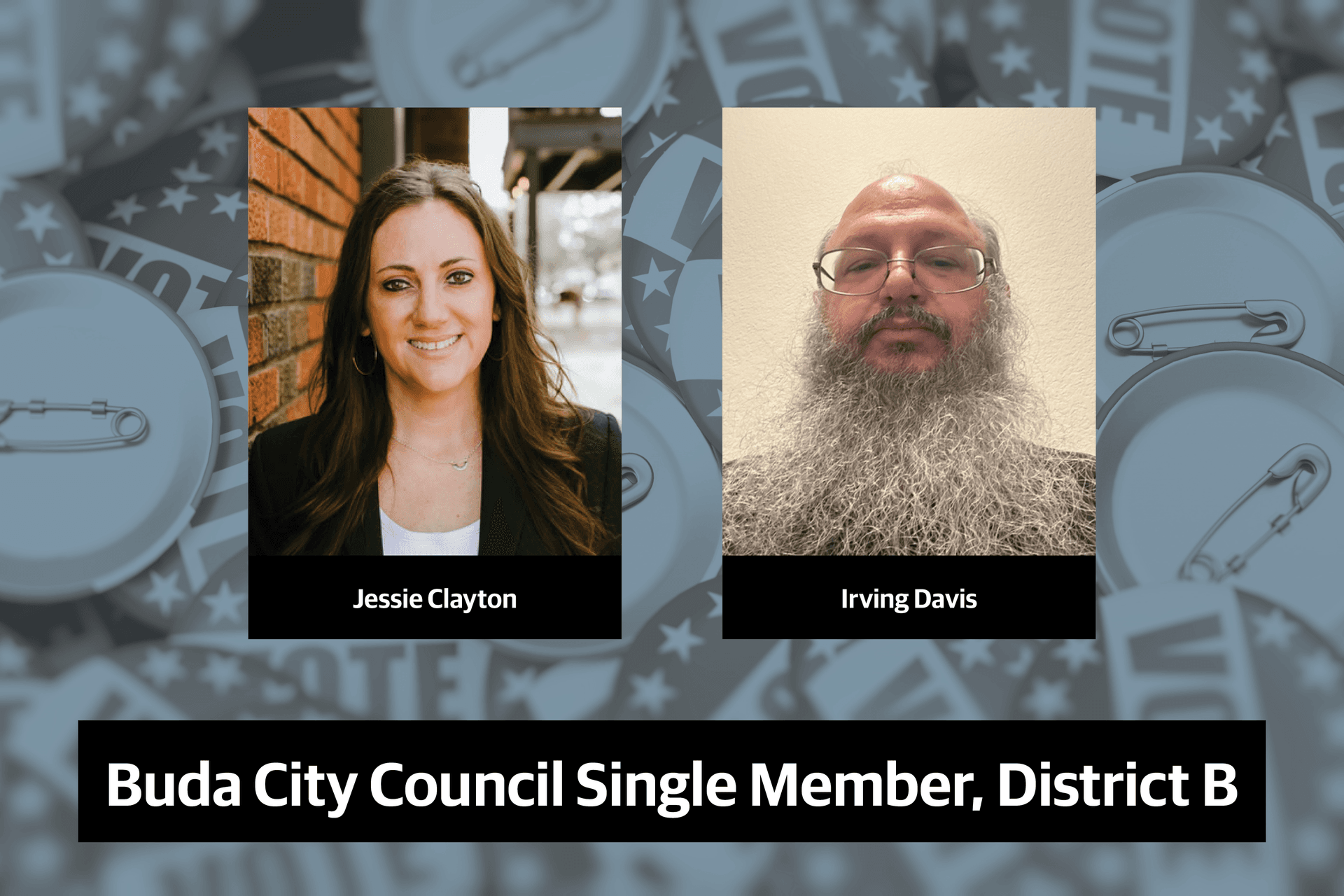 Q&A: Meet the candidates for Buda City Council Single Member, District B