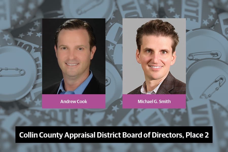 Q&A: Meet the candidates running for Place 2 on the Collin Central Appraisal District board