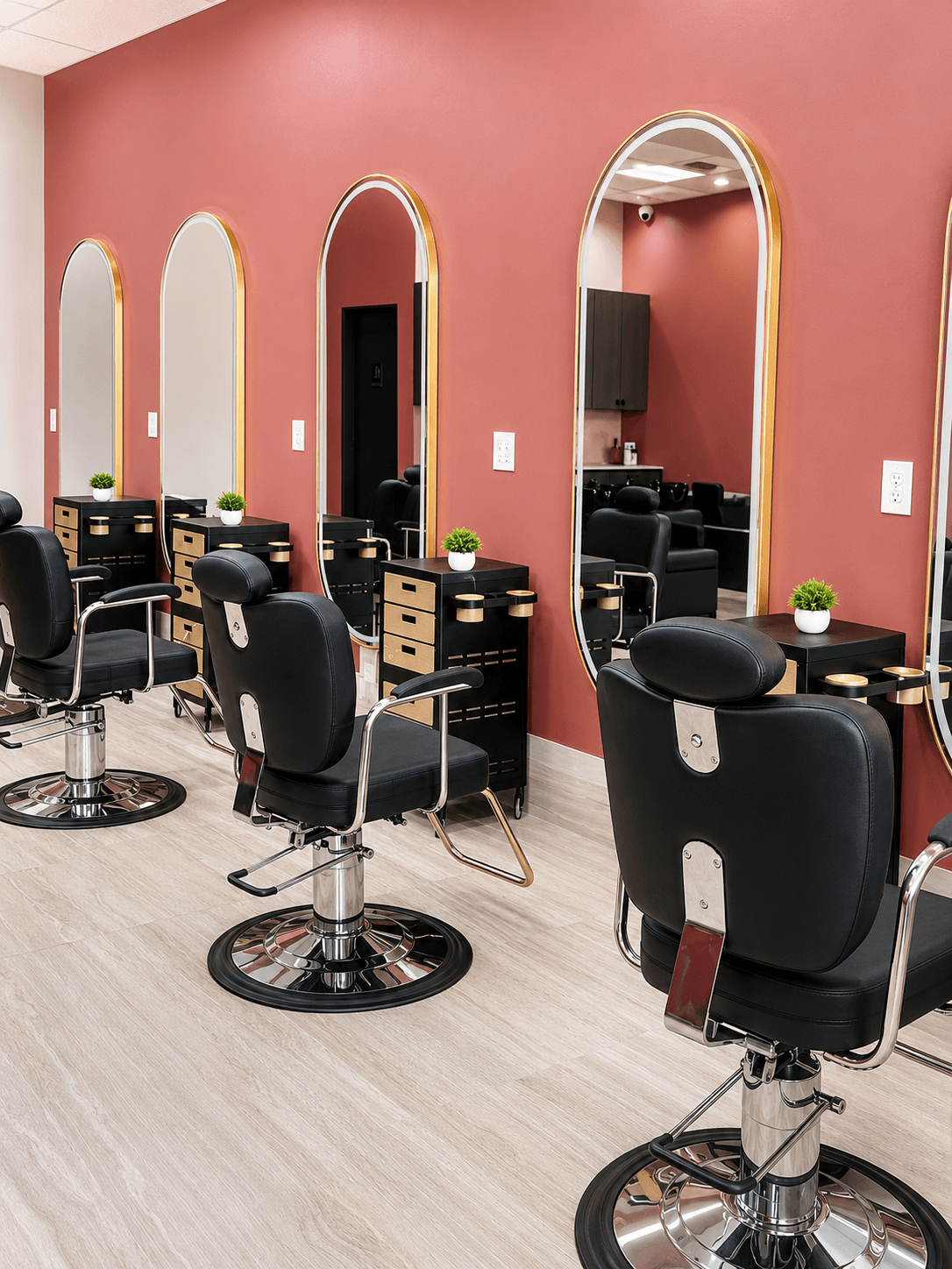 Syra Salon styles hair at Prosper studio