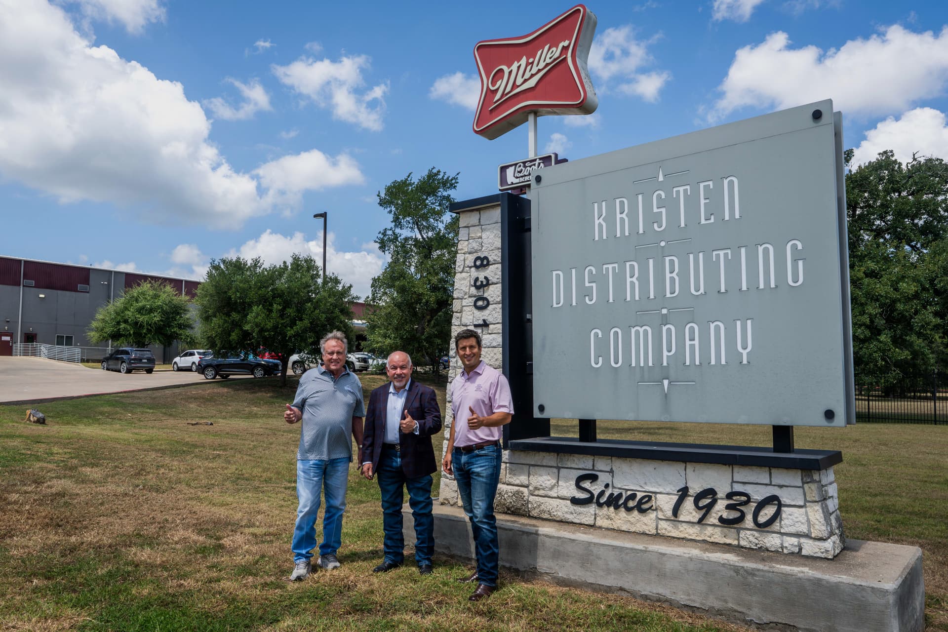 Kristen Distributing expands in north Bryan on 57 acres