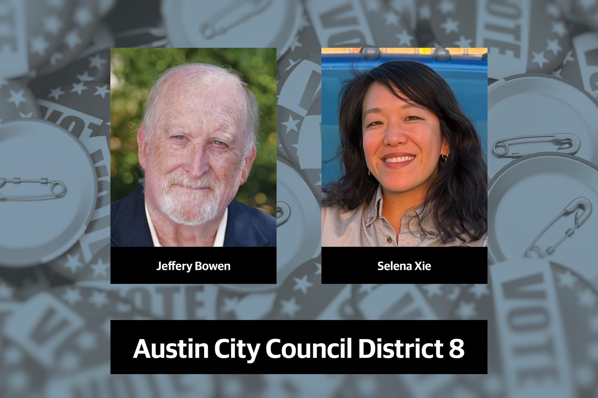 Meet the candidates running for Austin City Council District 8