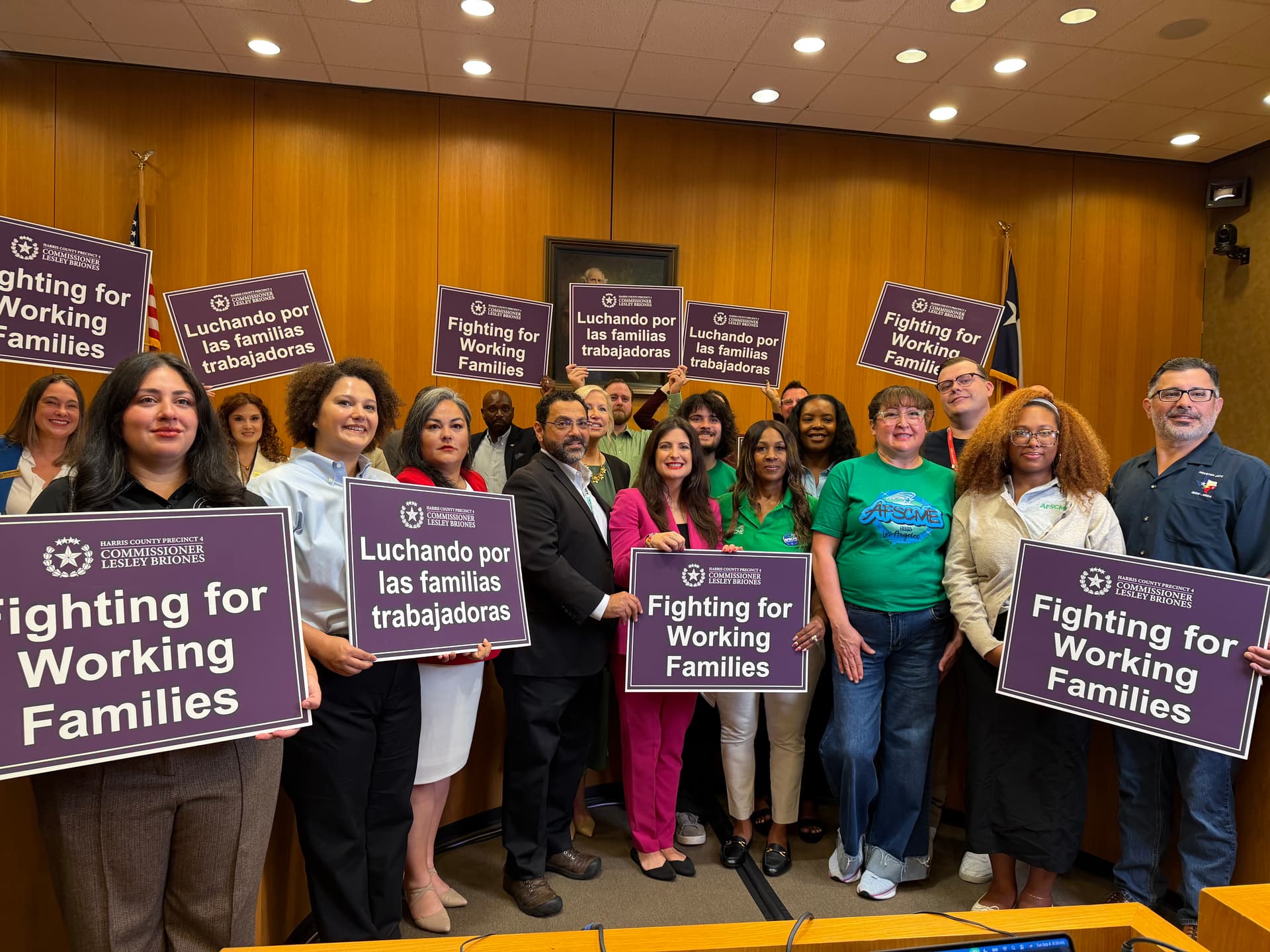 Harris County commissioner proposes $1.4M for wage increases, county worker programs