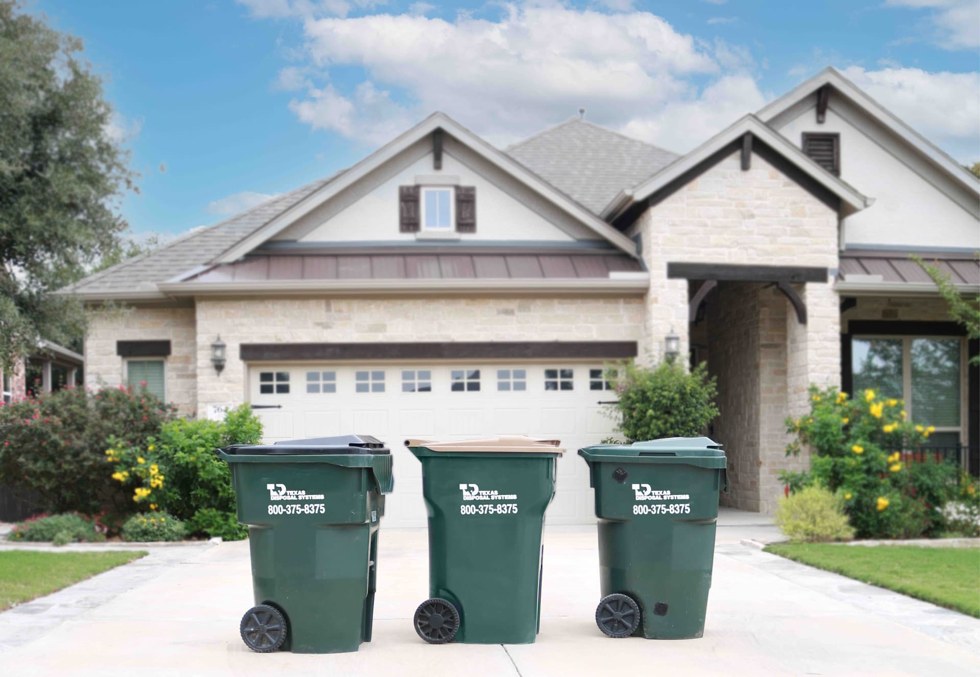 Texas Disposal Systems brings waste and recycling services to Bryan-College Station