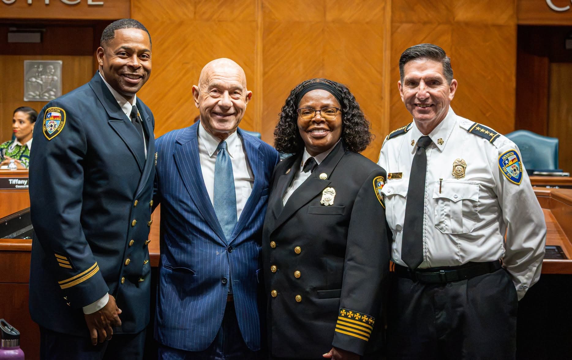 Houston appoints first Black woman as executive assistant chief, names new fire marshal