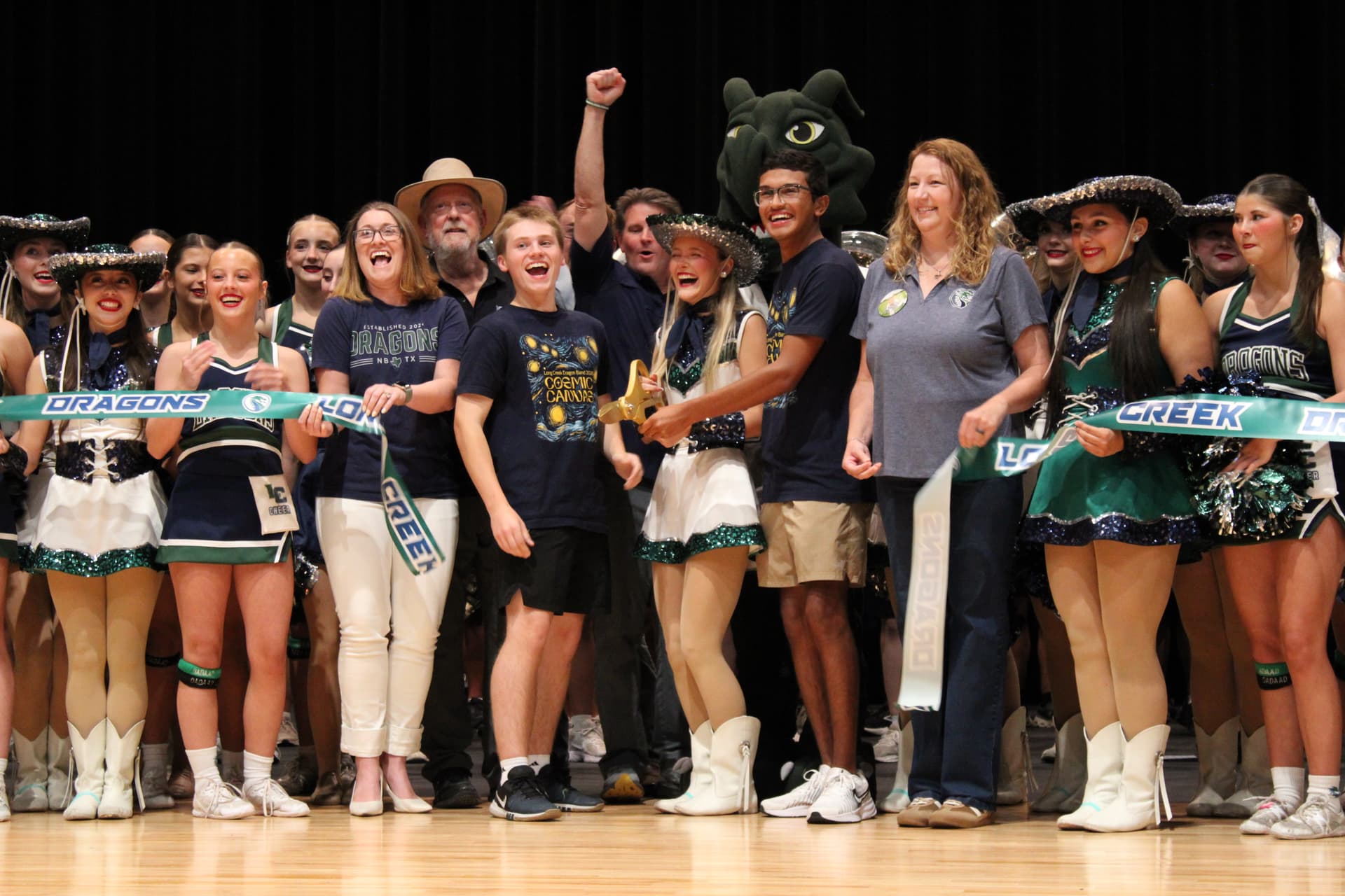 Long Creek High School additions unveiled at NBISD ribbon cutting