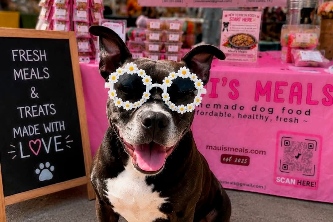 Maui’s Meals now selling products via pet hotels in Porter, Kingwood
