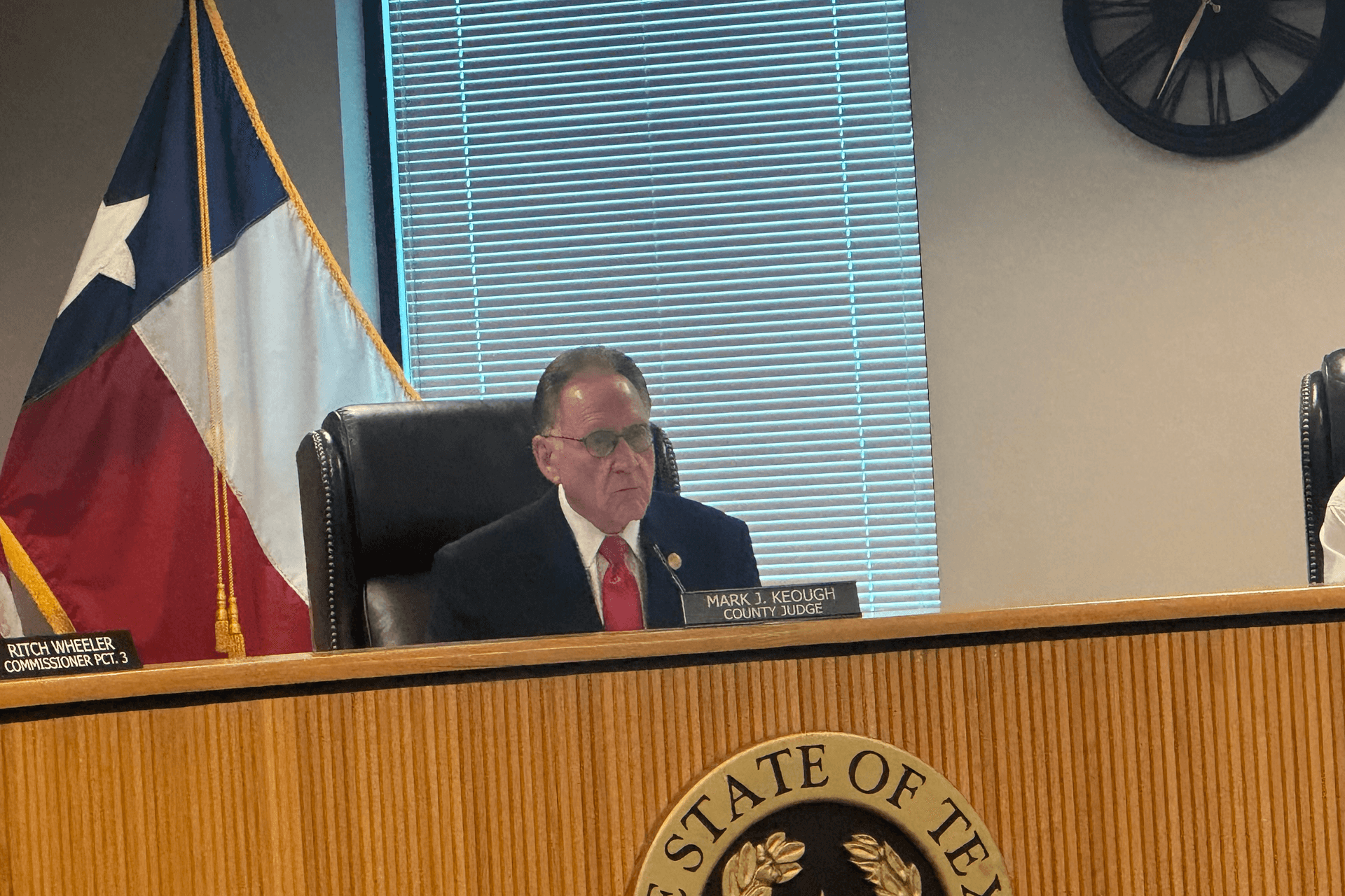 Montgomery County commissioners award bids for road bond and building projects