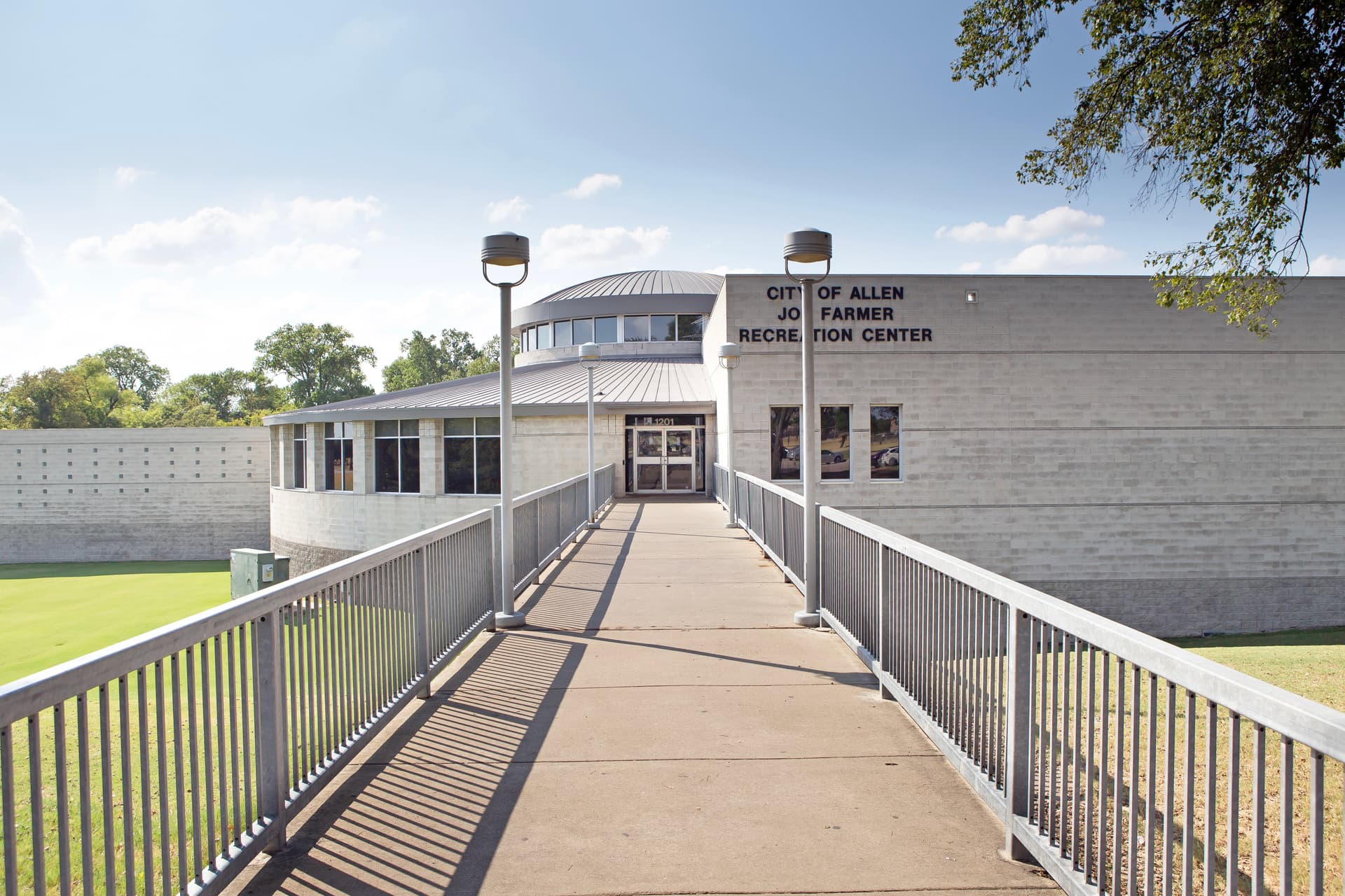 Joe Farmer Recreation Center celebrates 30 years in Allen this September