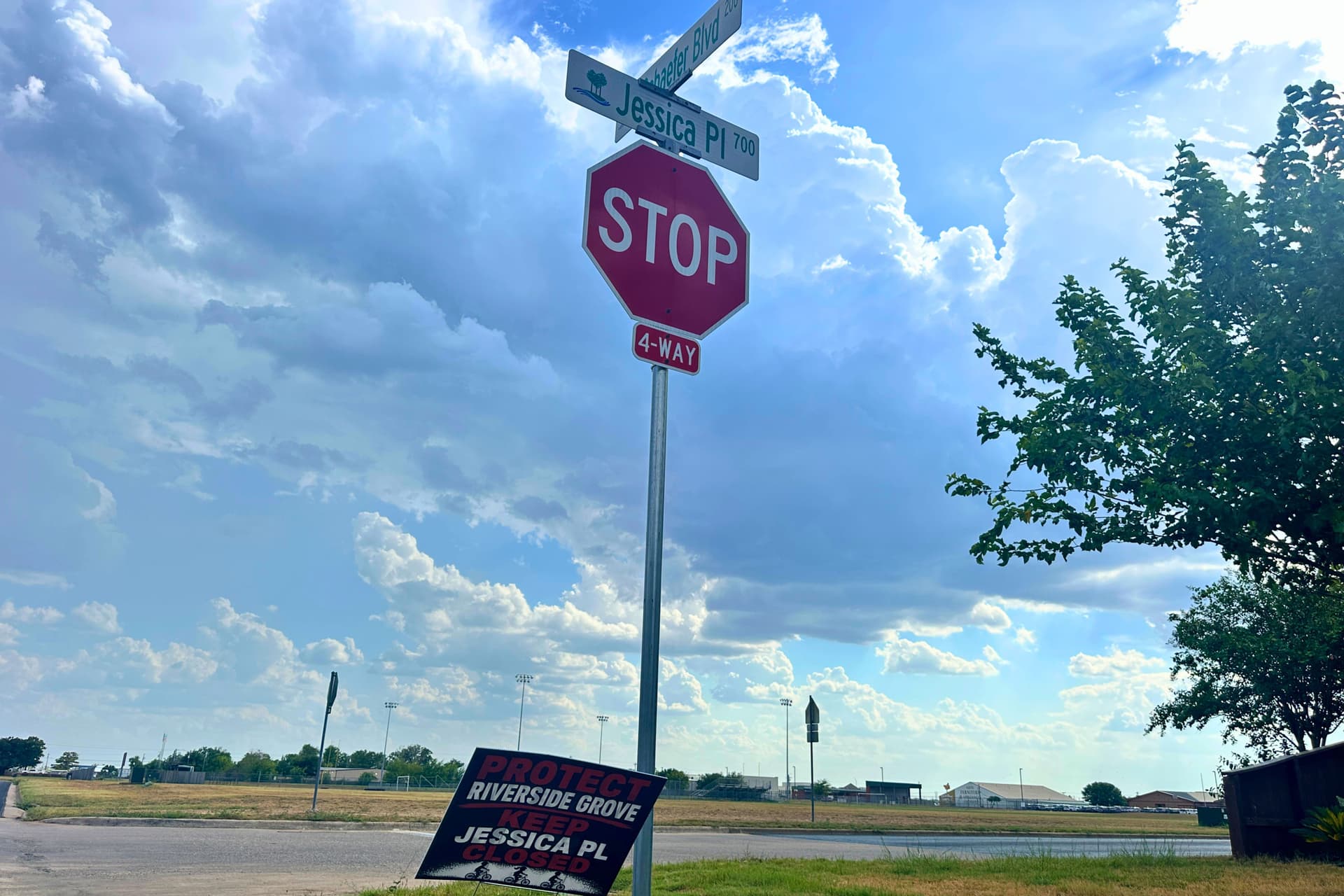 Blakey Lane plan advances with Jessica Place connection