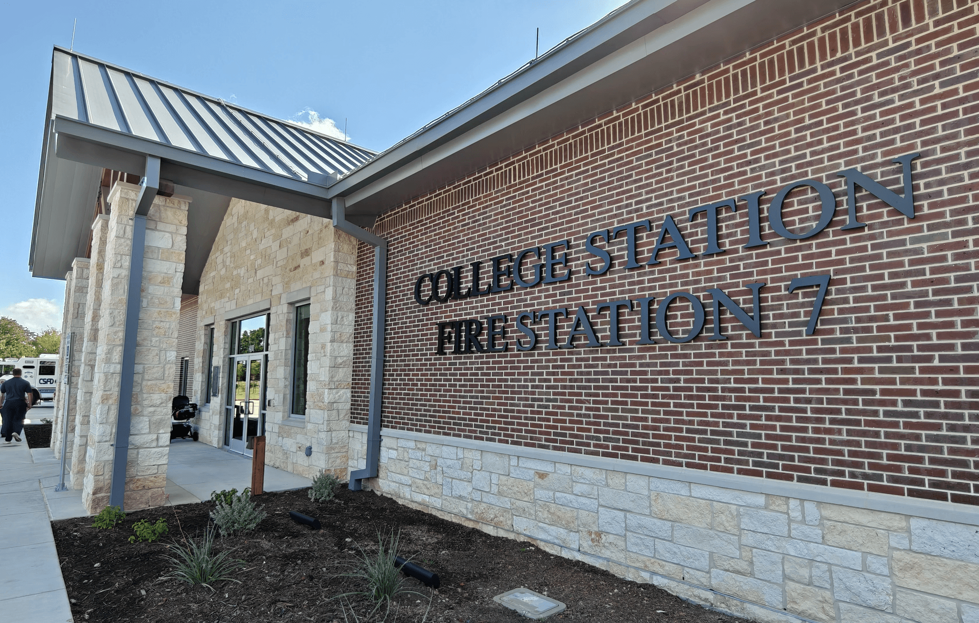 College Station opens Fire Station No. 7 on 9/11’s 25th anniversary