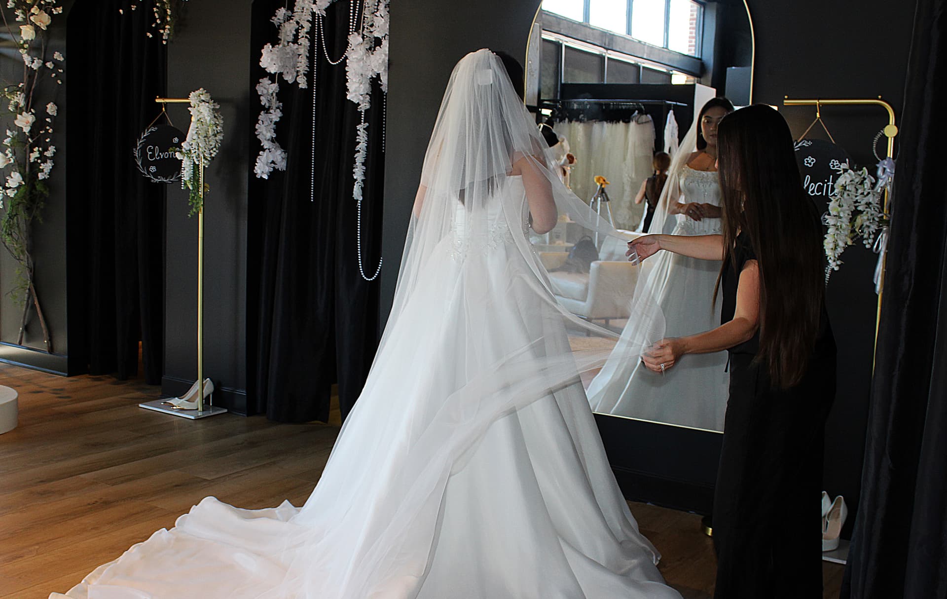 Mother, daughter duo embrace 'passion for fashion' at Only You Bridal in Colleyville