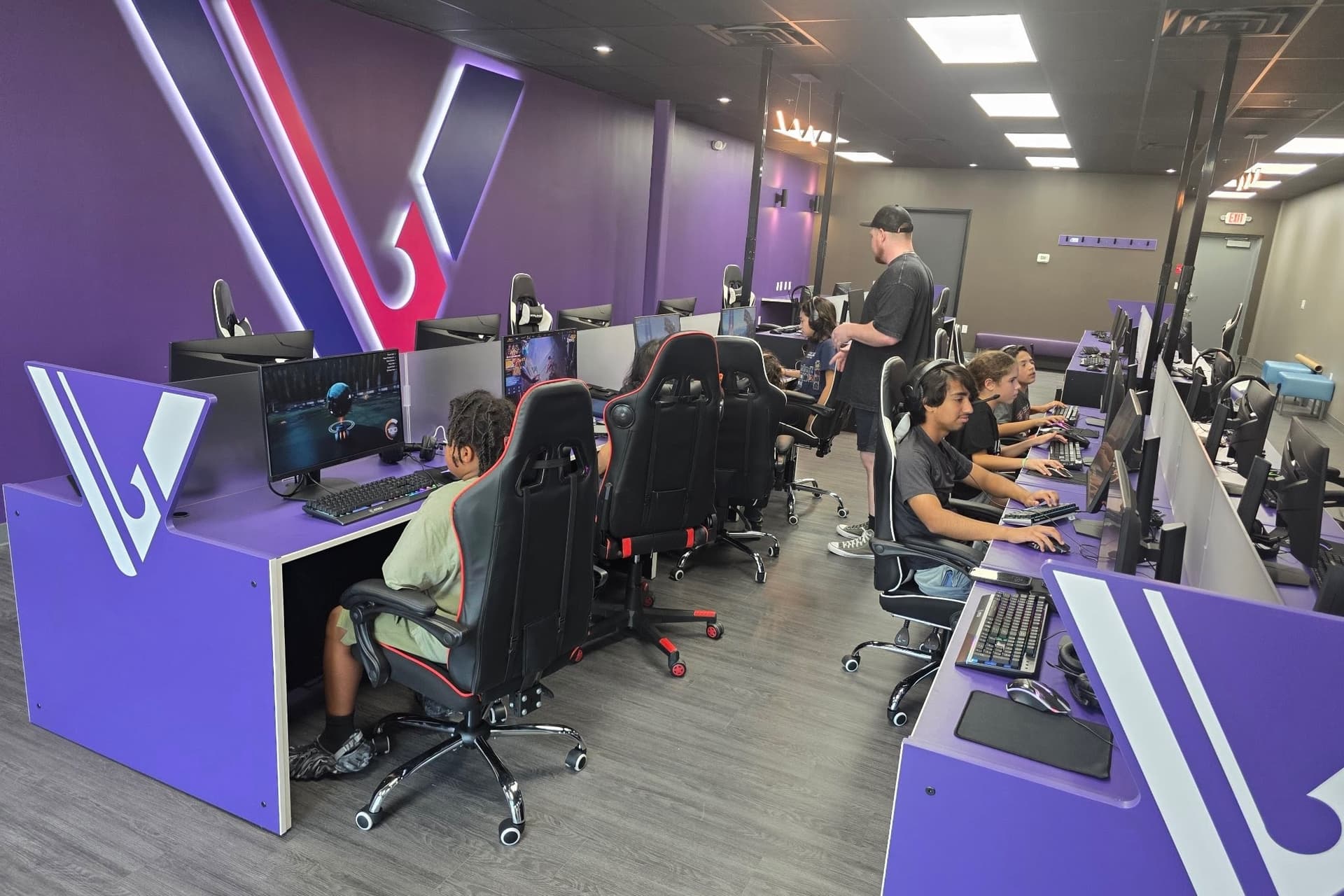 Valhallan Esports Training arena offers competitive gaming experience in McKinney