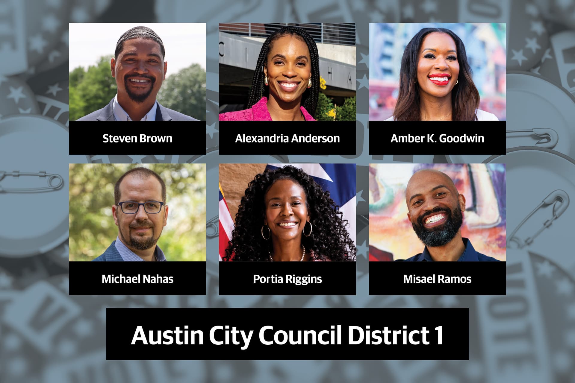 Meet the candidates running for Austin City Council District 1