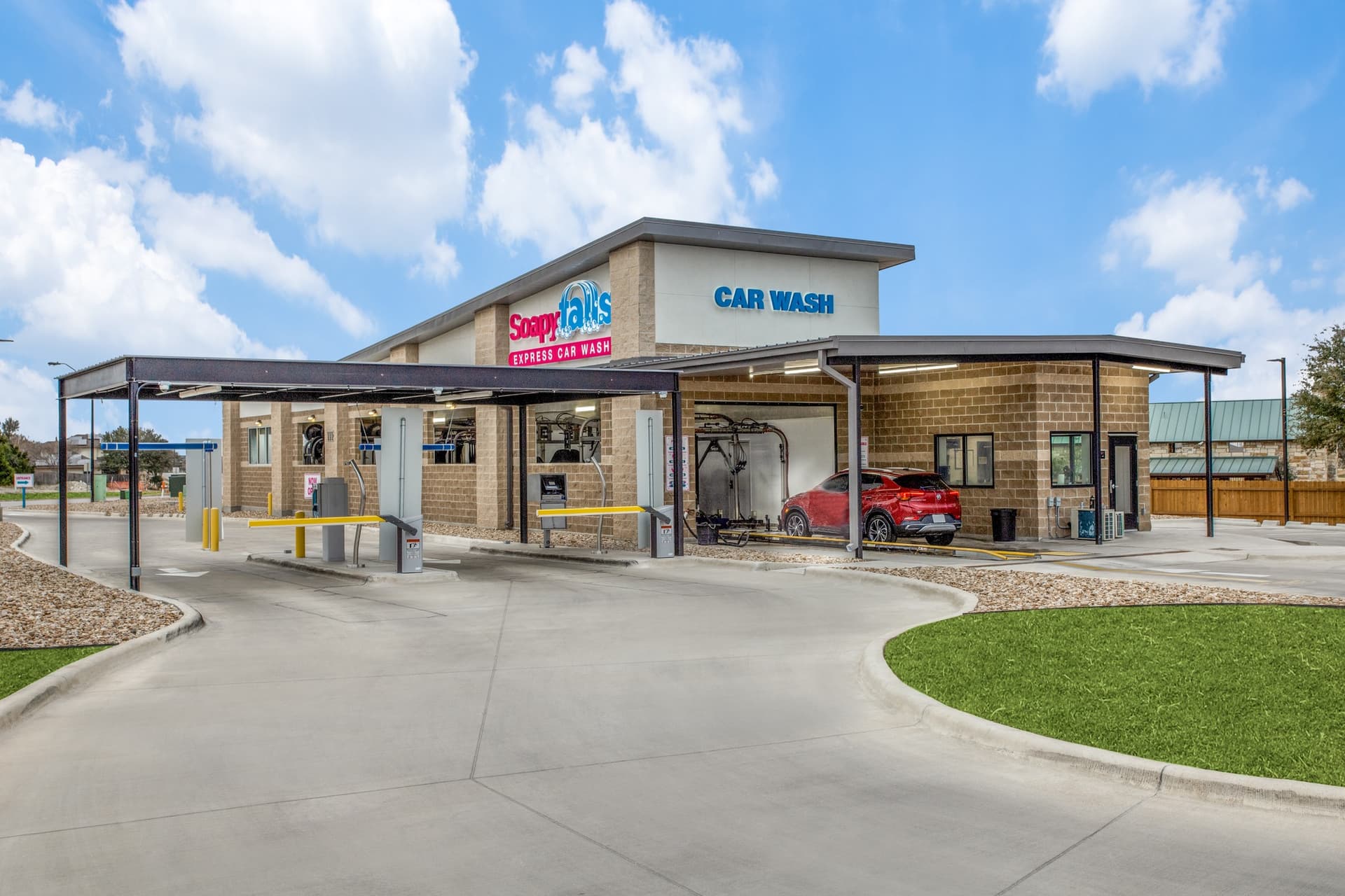 Soapy Falls Express Car Wash coming to Pflugerville