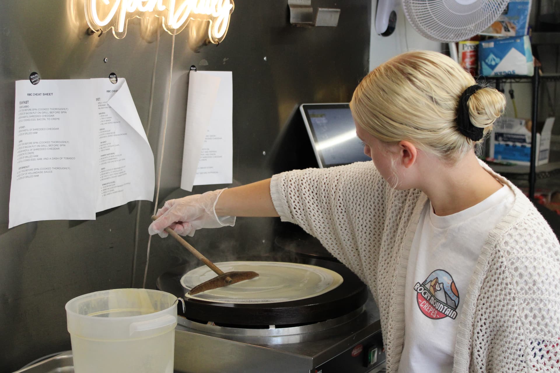 Rocky Mountain Crepes brings a little Colorado to Gruene