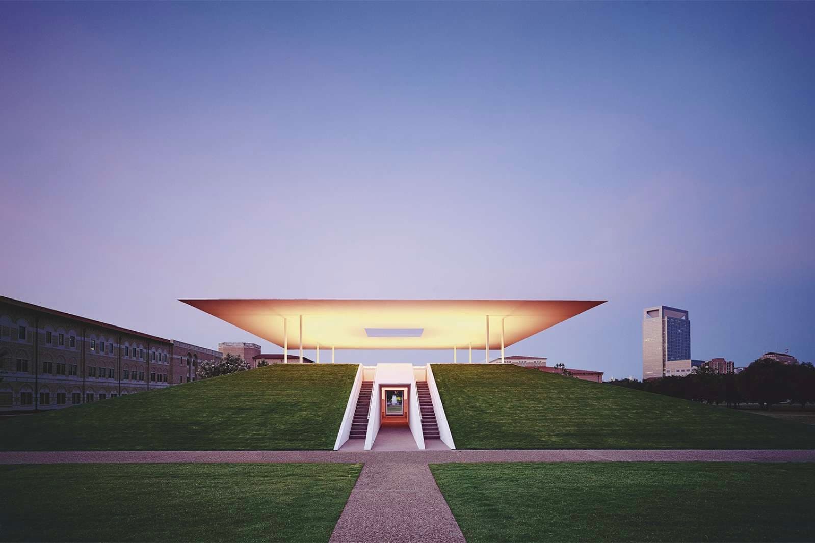 James Turrell's Twilight Epiphany Skyspace to light up once again on Sept. 15