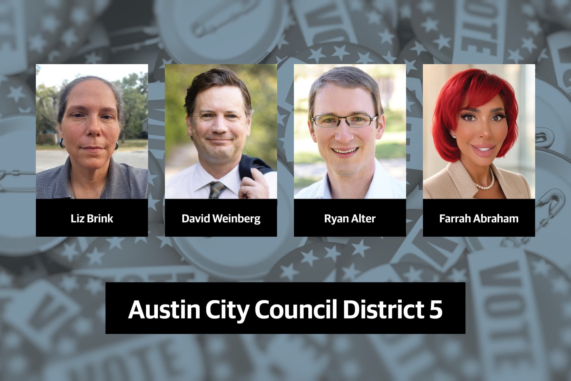 Meet the candidates running for Austin City Council District 5