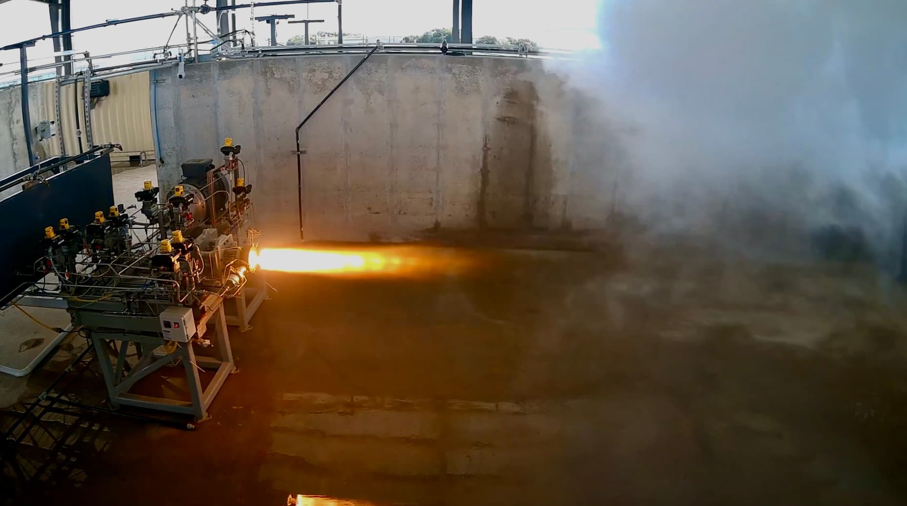Venus Aerospace opens new test stand at Houston Spaceport