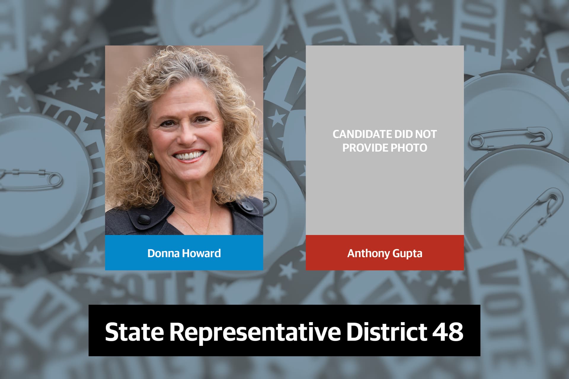 Q&A: Meet the Candidates for State Representative District 48