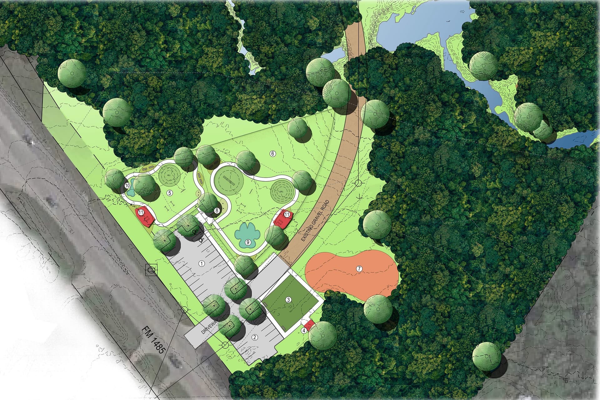 Construction to start on 1st of EMCID's multi-phase park project in New Caney