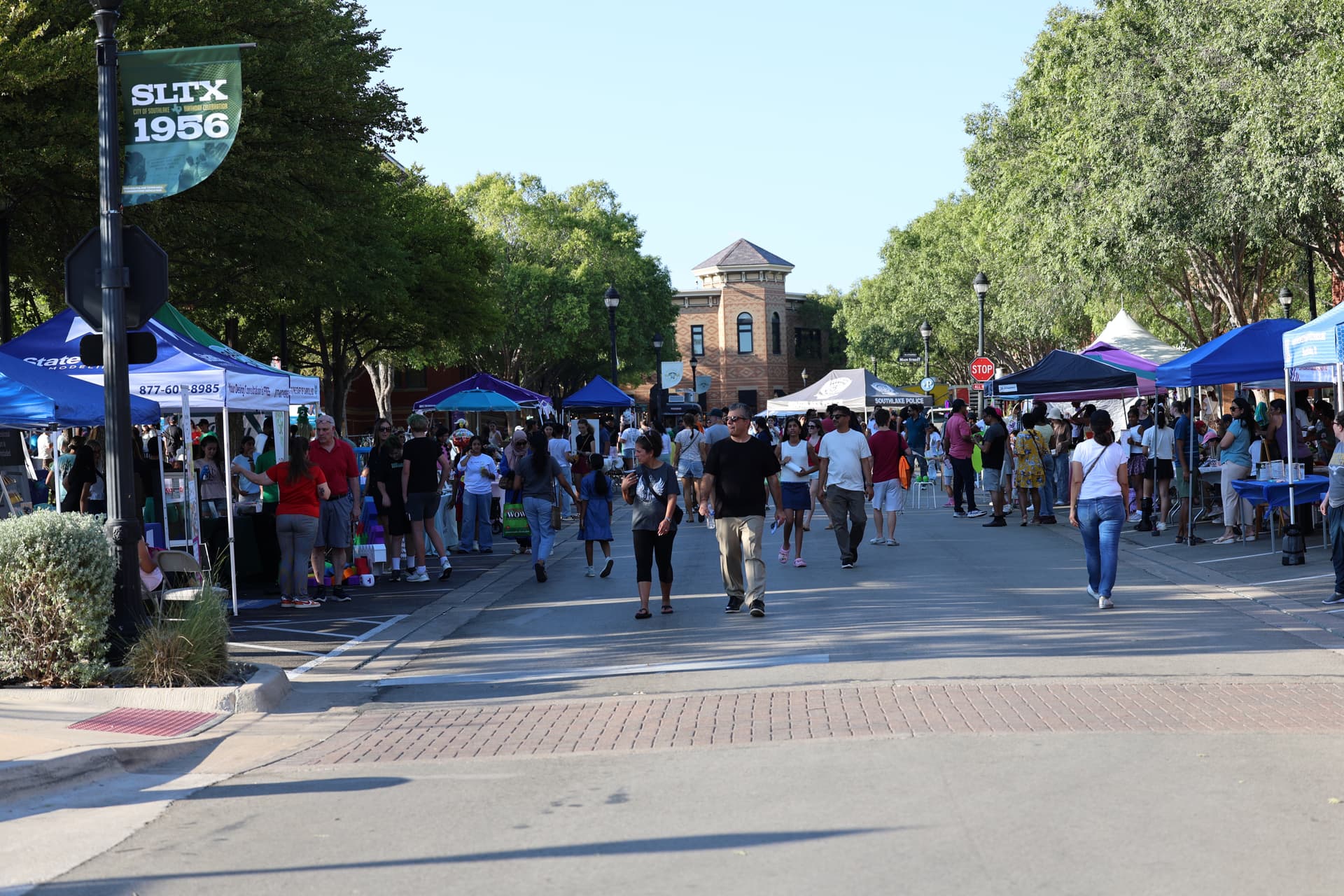 GALLERY: Southlake celebrates 70th anniversary