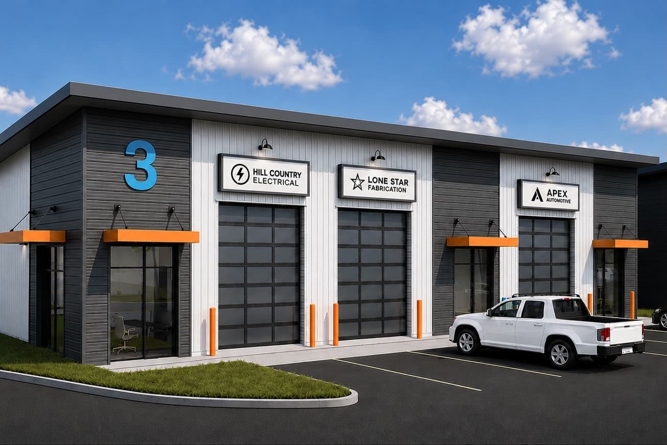 GBMC Communities to develop 6.5-acre office, warehouse space in New Braunfels