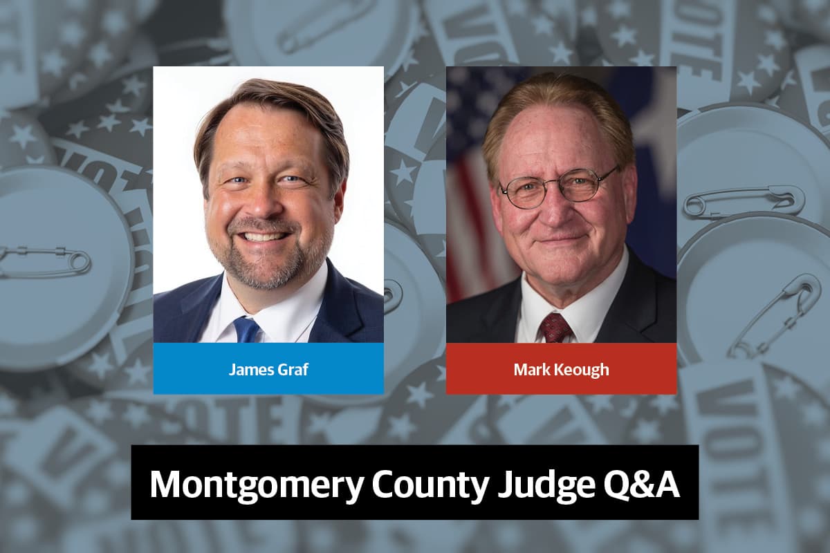 Meet the candidates for Montgomery County Judge