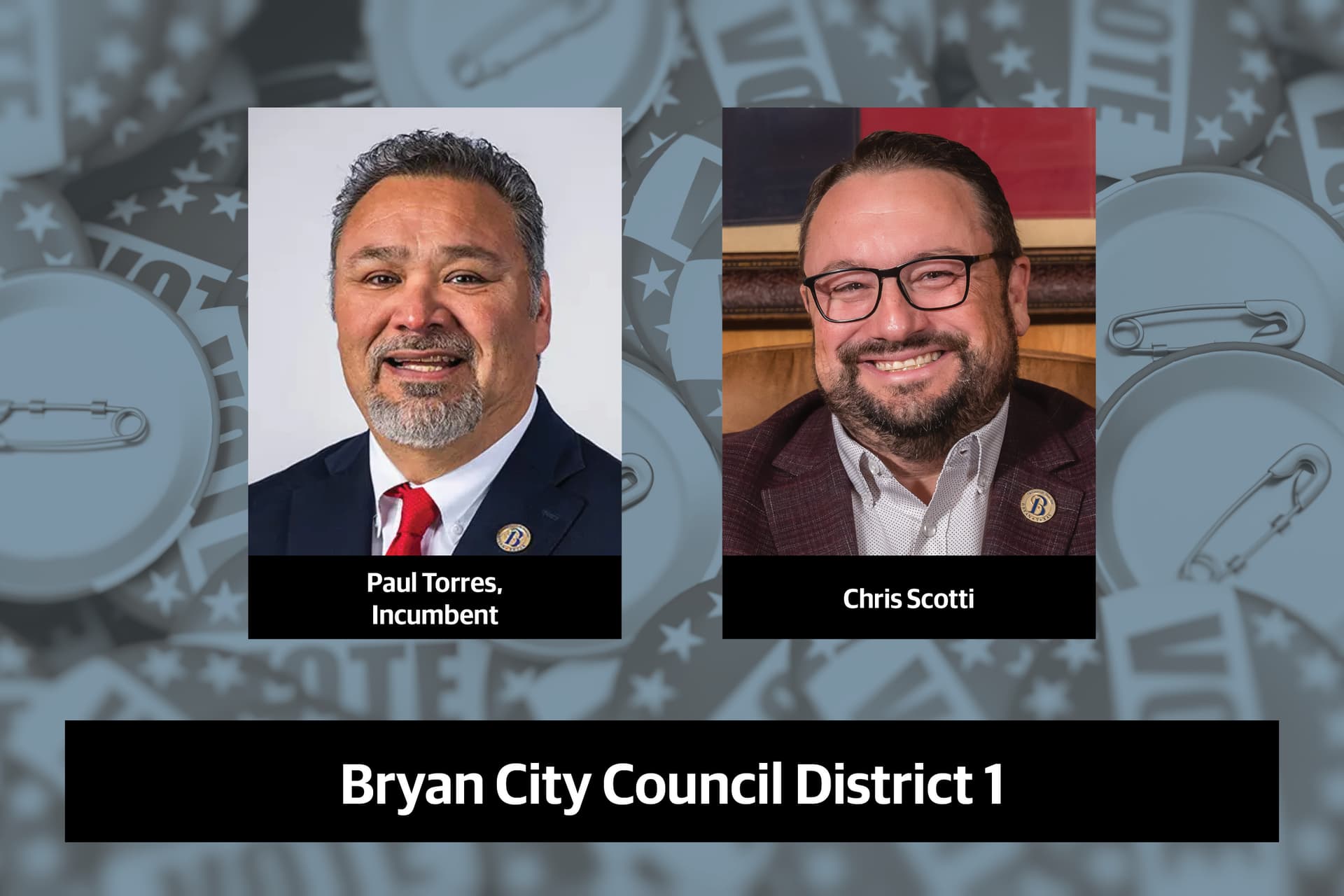 Q&A: Meet the candidates running for Bryan City Council District 1