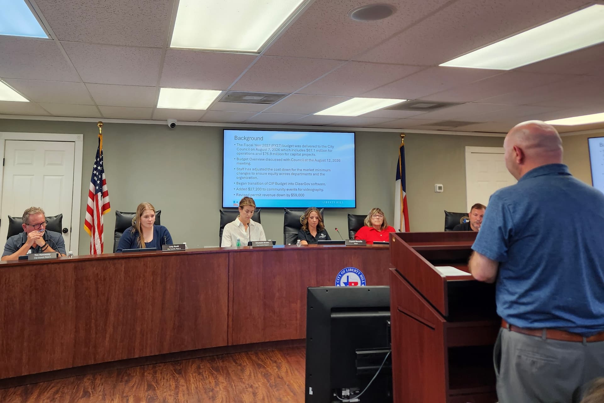 Liberty Hill City Council approves $138 million budget