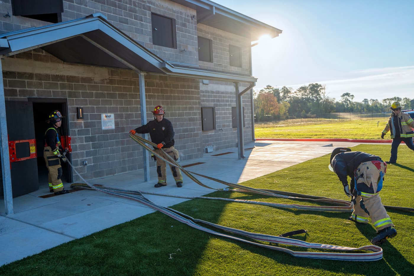 Spring Fire Department to open new training center
