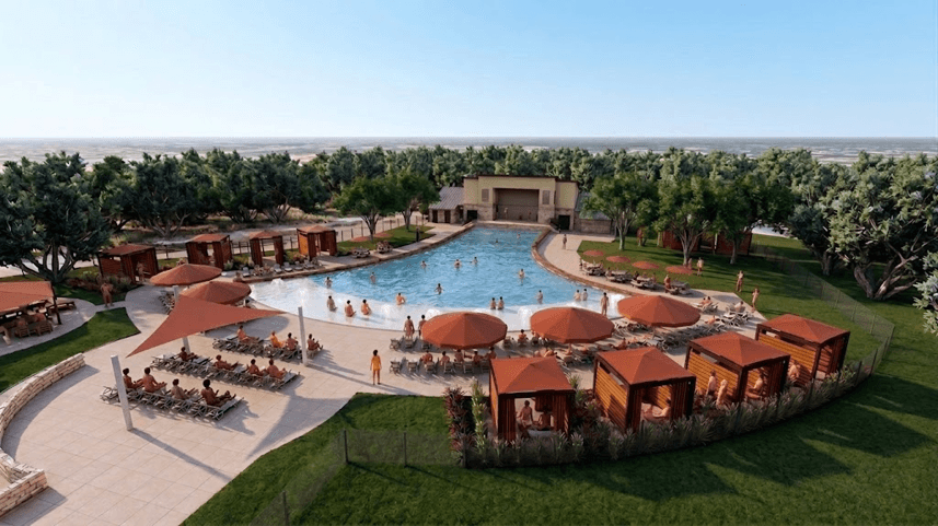 Cedar Park to build wave pool in $10 million Veterans Memorial Pool expansion