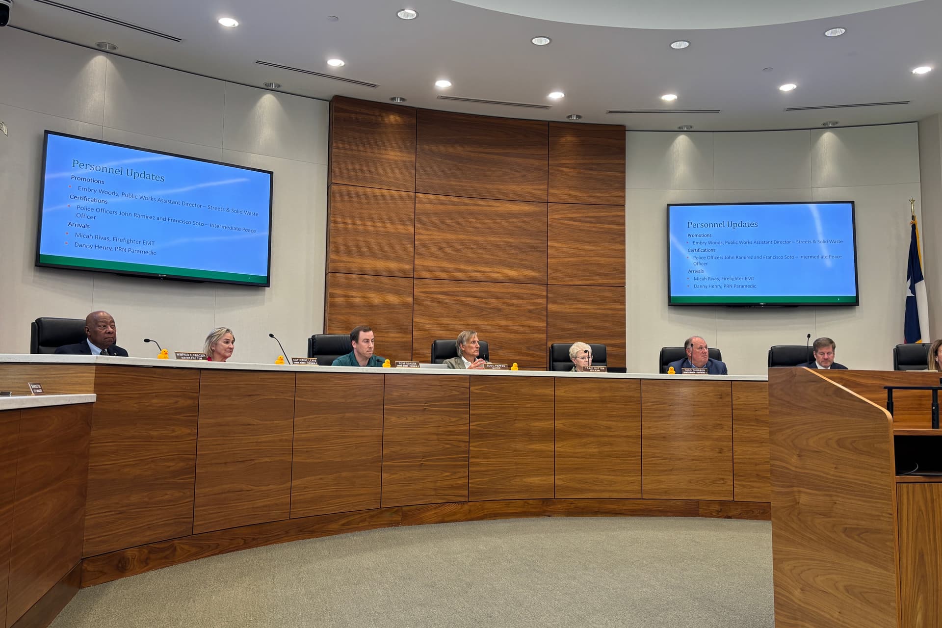 Bellaire City Council awards first installment of bonds from water, wastewater works referendum