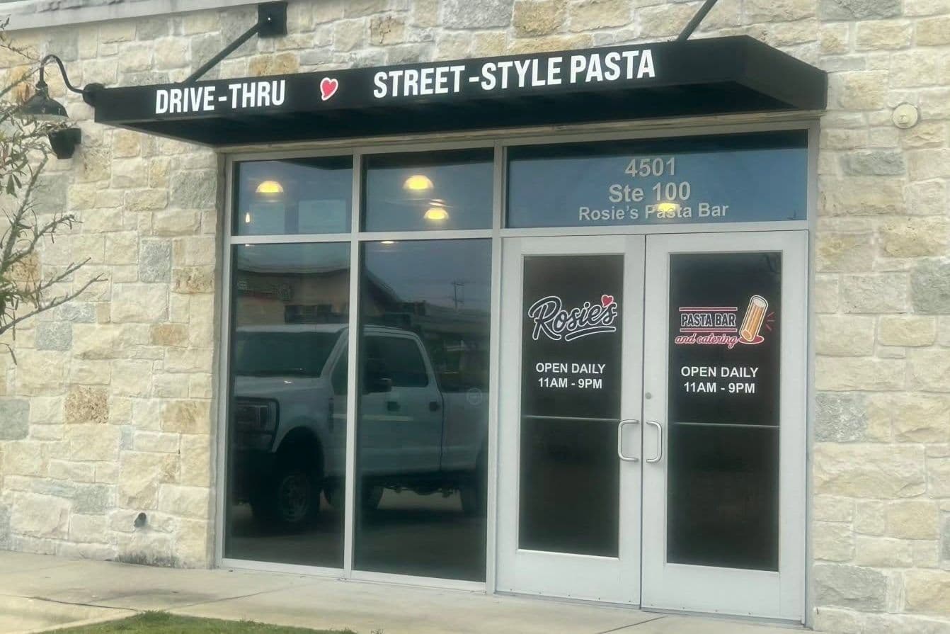 Locally owned pasta bar coming to College Station