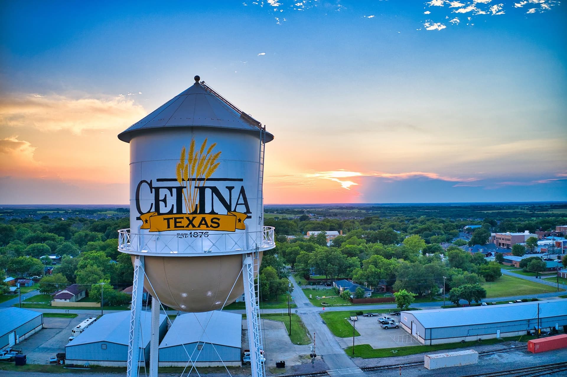 Celina water conservation measures continue during unusually dry summer