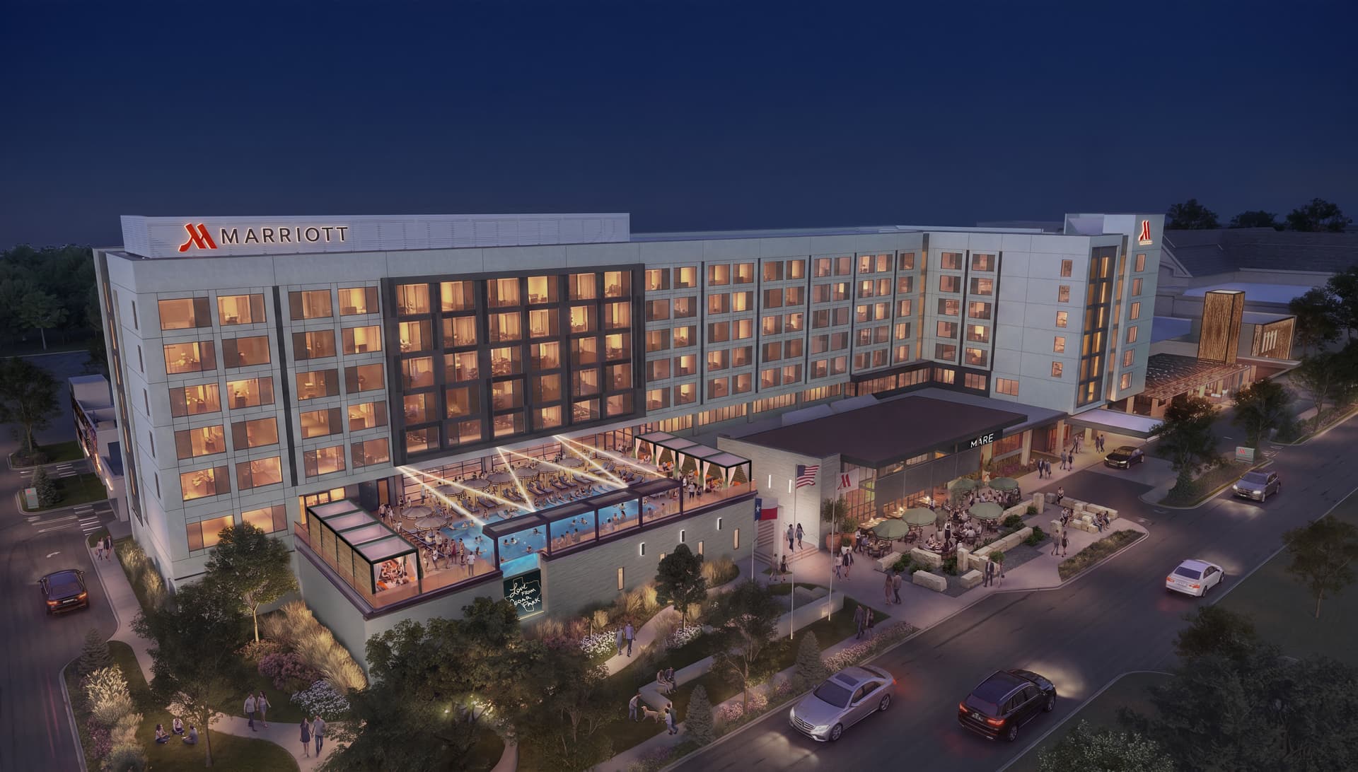 197-room Cedar Park Marriott Hotel and Conference Center to open in spring 2027
