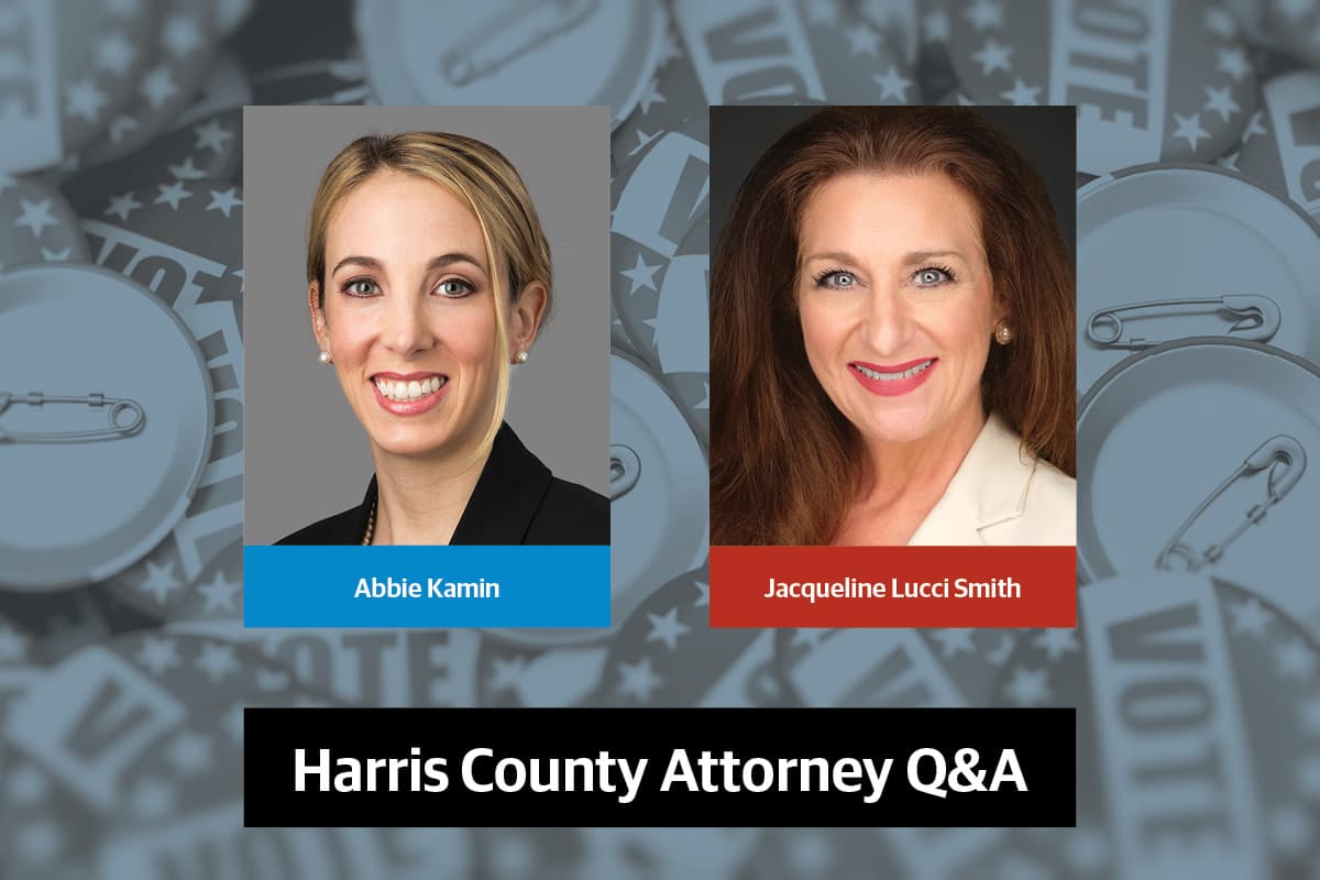 Meet the candidates for Harris County Attorney