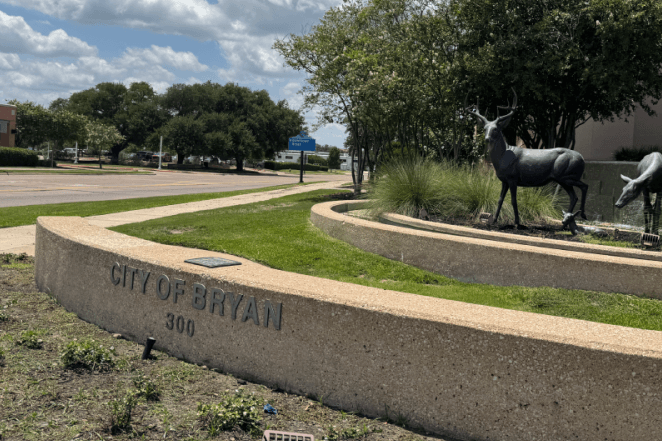 Bryan City Council keeps property tax rate unchanged for FY 2027